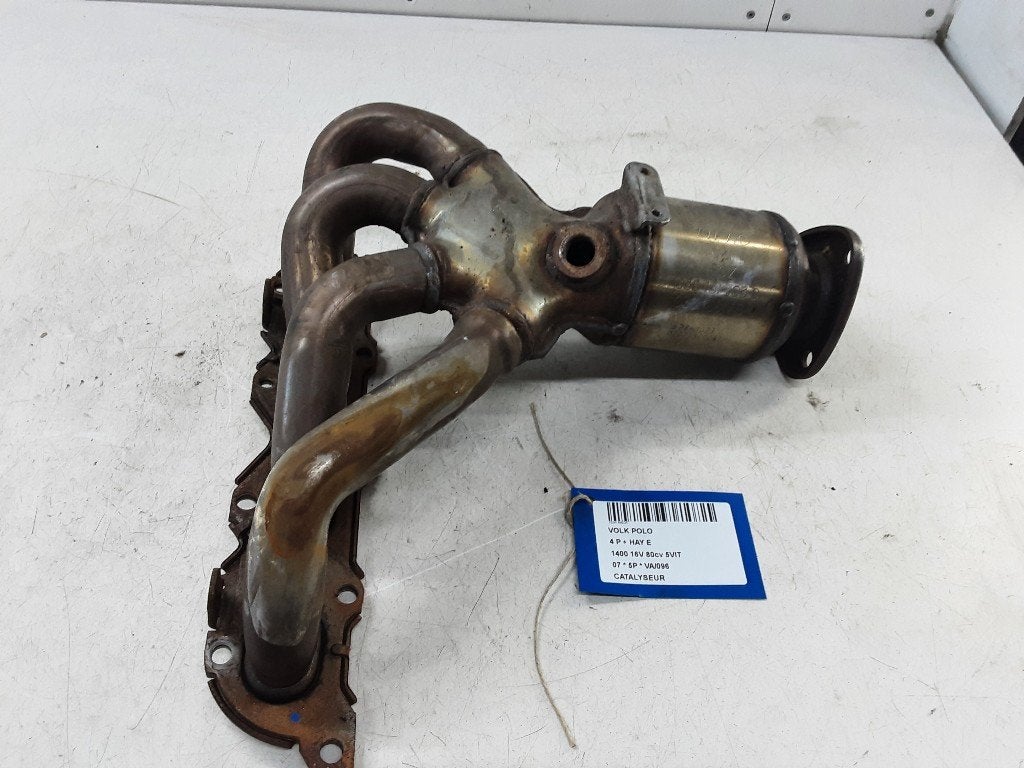 CATALYSEUR Volkswagen Polo IV (9N1 / 2/3) (036131703D), Volkswagen, Mevr. I. Hauben, Utilisé, Rue de l'Espoir 34 34
4030  GRIVEGNÉE, BE