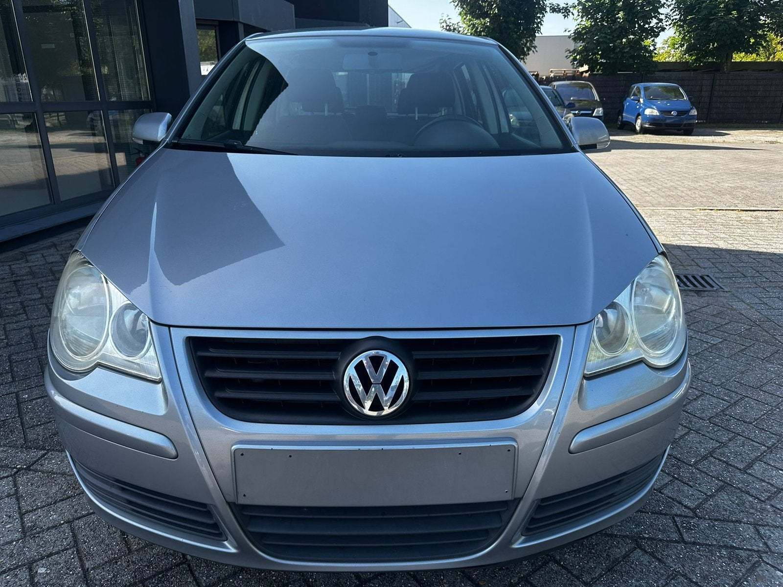 Vw Polo 1.4TDi UNITED /Clim/2008/Diesel., Autos, Argent ou Gris, Achat, Entreprise, 5 portes