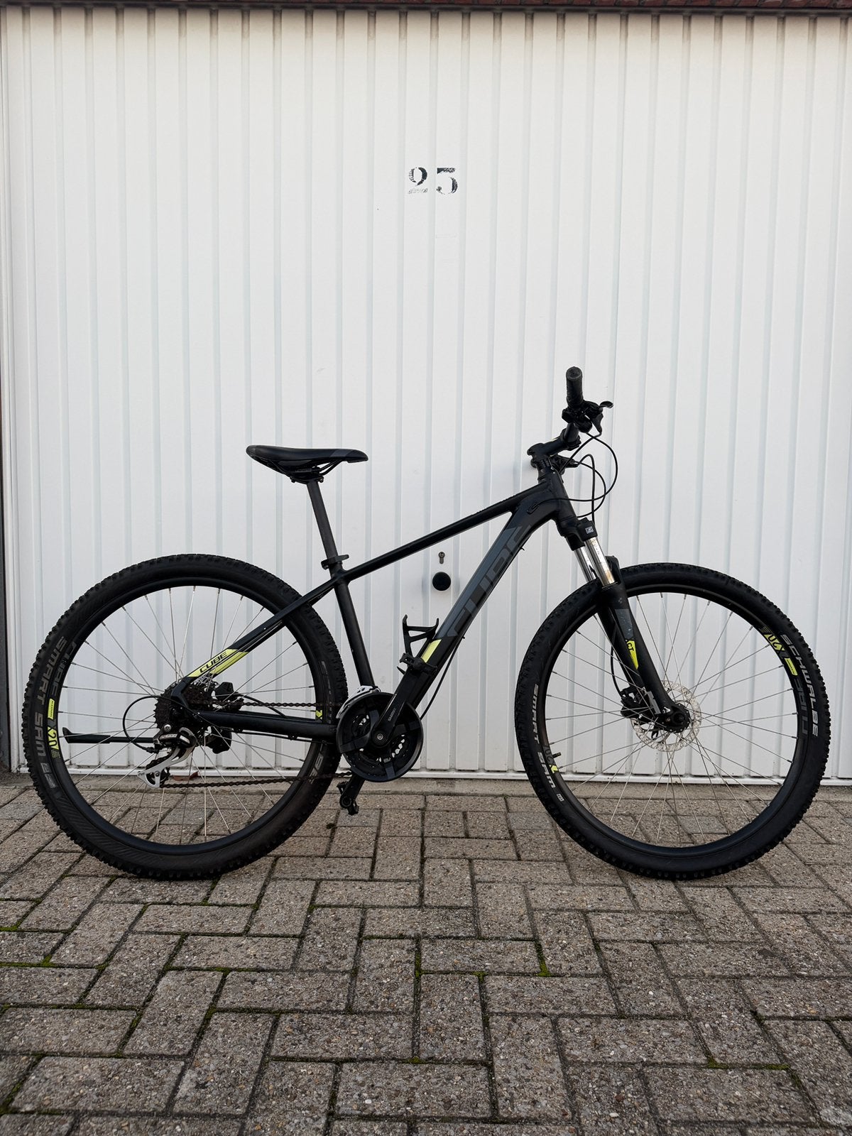 Cube mountainbike, Ophalen, Gebruikt, Heren, Overige merken