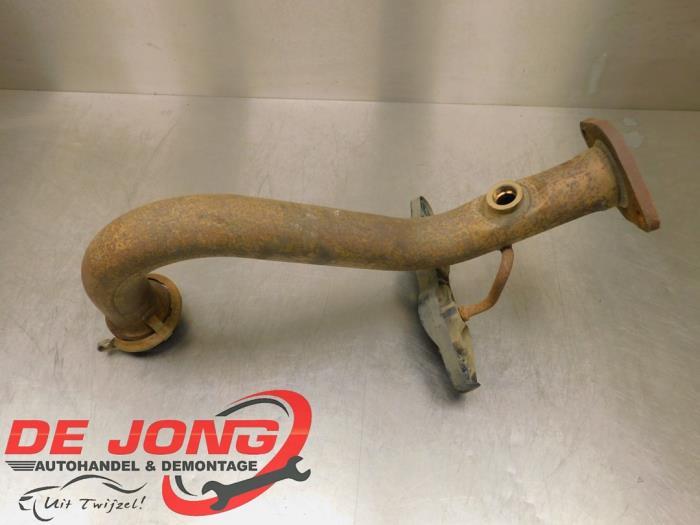 Tube échappement avant d'un Ford Focus, -, 3 mois de garantie, -, -