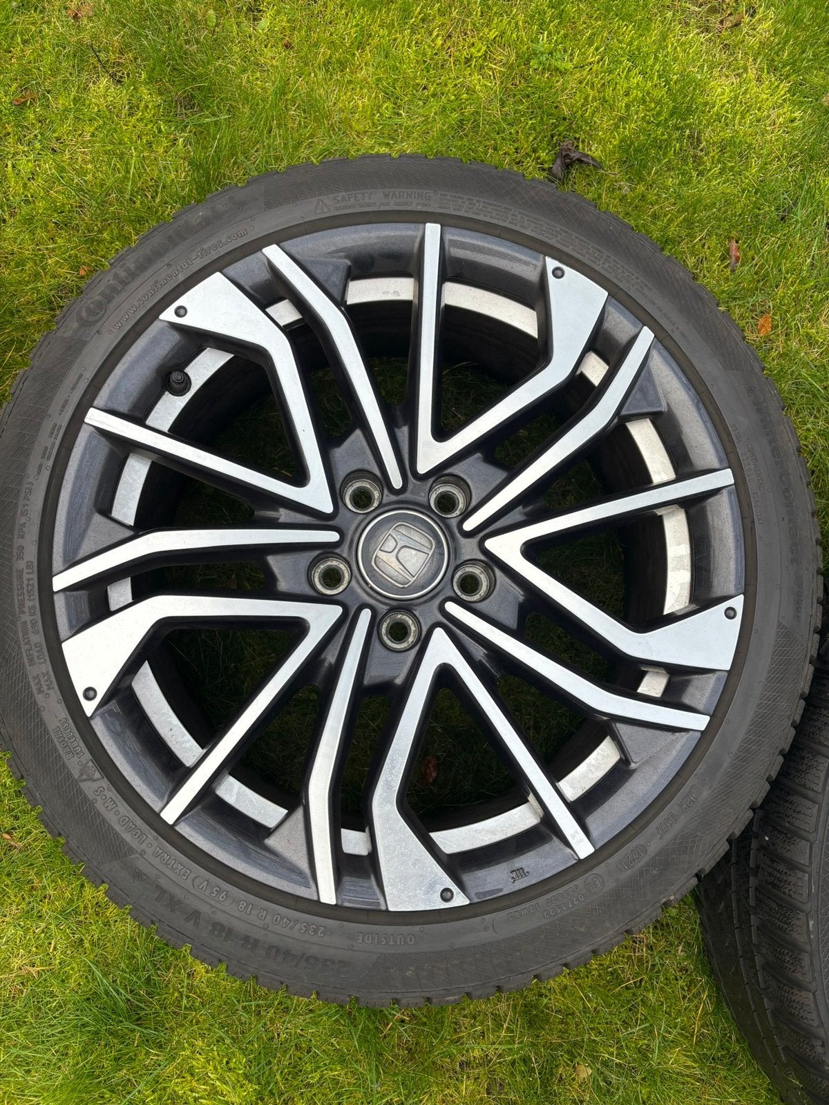 Honda civic velgen, Auto-onderdelen, Ophalen of Verzenden, Band(en)
