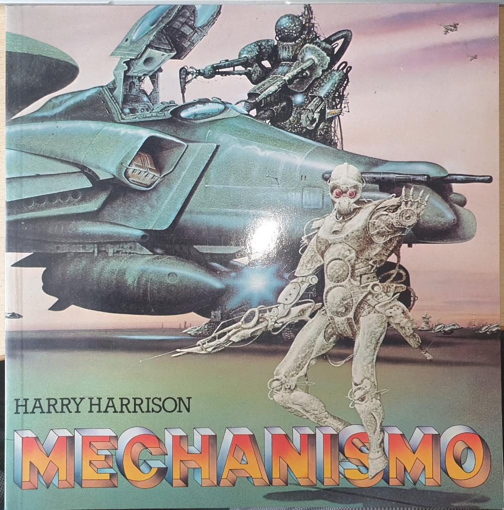 Mechanismo, Livres, Science-fiction, Enlèvement ou Envoi, Comme neuf, Harrison Harry
