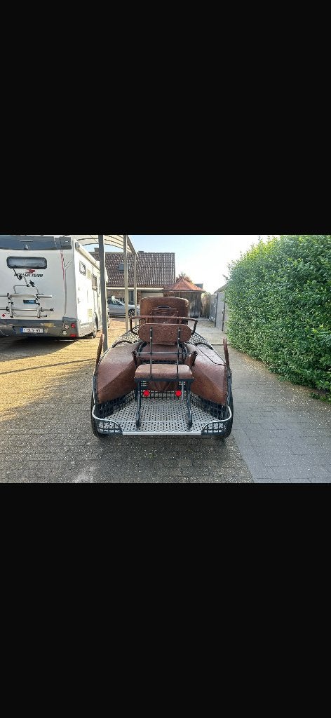 Marathonwagen, Animaux & Accessoires, Voitures & Carrosses, Comme neuf, Calèche marathon, Poney