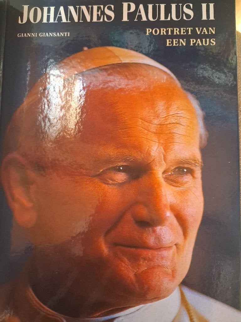 JOHANNES PAULUS II - PORTRET VAN EEN PAUS, Ophalen of Verzenden, Religie