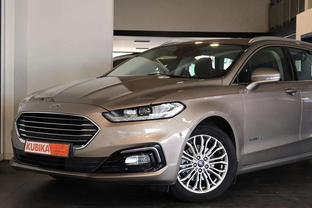 Ford Mondeo Mondeo 2.0 HEV Titanium Camera DodeH Garantie*, Auto's, Automaat, Gebruikt, 4 cilinders, Mondeo
