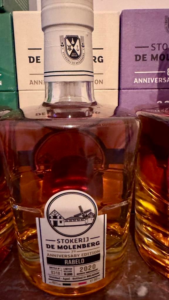 Gouden Carolus Rabelo 2020 Whisky, Ophalen, Nieuw