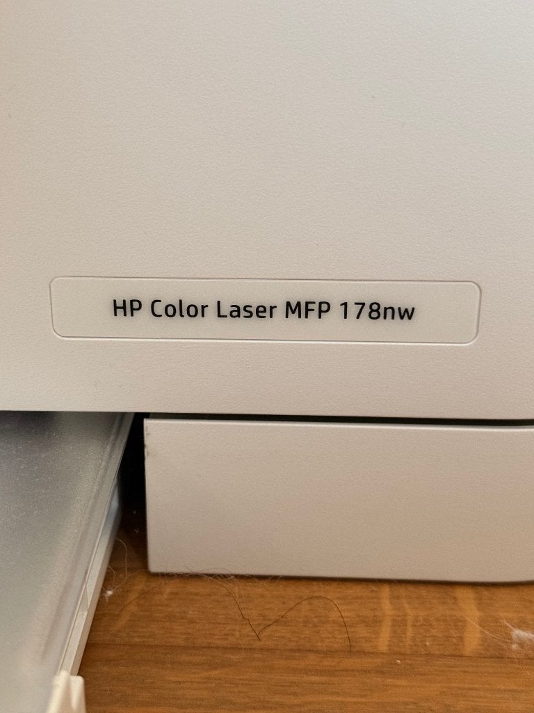 HP Color Laser MFP 178nw printer, Computers en Software, Ophalen, Gebruikt, Printer, HP