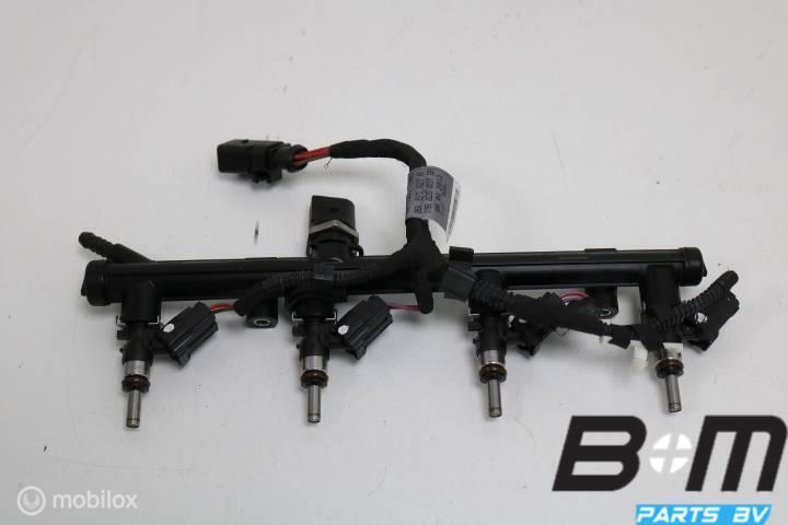 Brandstofrail met injectoren VW Scirocco 2.0 TSI CUL, Gebruikt