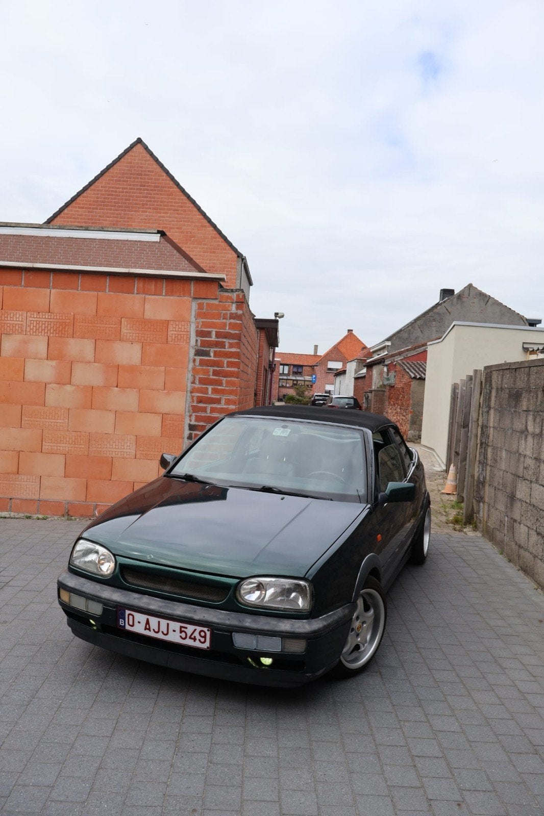 vw golf 3 2.0 8v 115pk cabrio oldtimer, foto 7