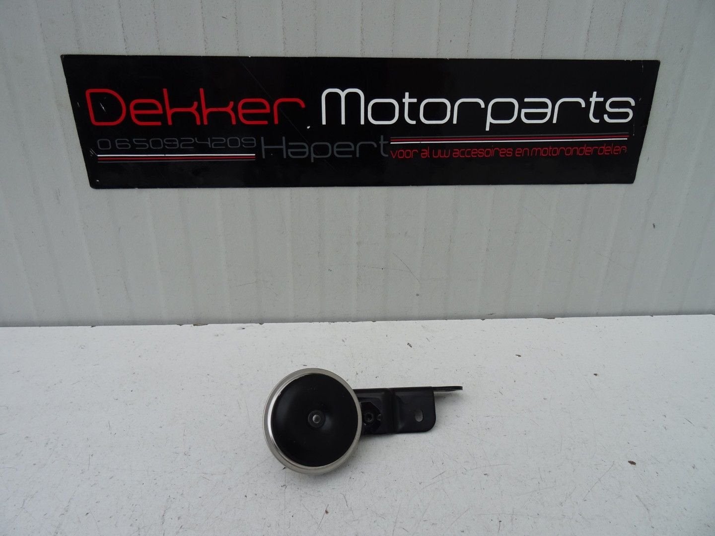 Claxon + Steun / Toeter Yamaha MT-09 / SP 2024-2025-2026, Motos, -, Utilisé, -, -