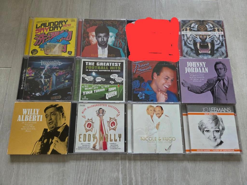 CD's €2/stuk, CD & DVD, CD | Compilations, Enlèvement ou Envoi