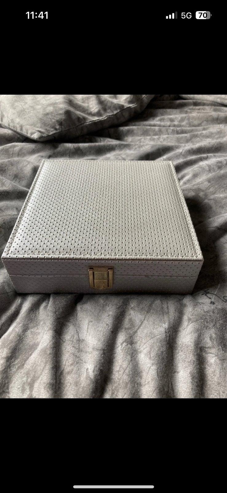 Sieraden doos, Bijoux, Sacs & Beauté, Boîtes de maquillage & Beauty case, Enlèvement, Comme neuf