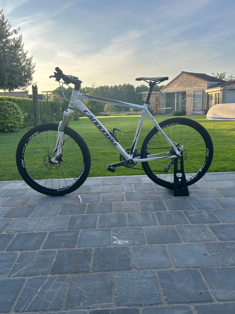 Mountainbike Cannondale SL, VTT semi-rigide, Enlèvement, Comme neuf, Frein à disque