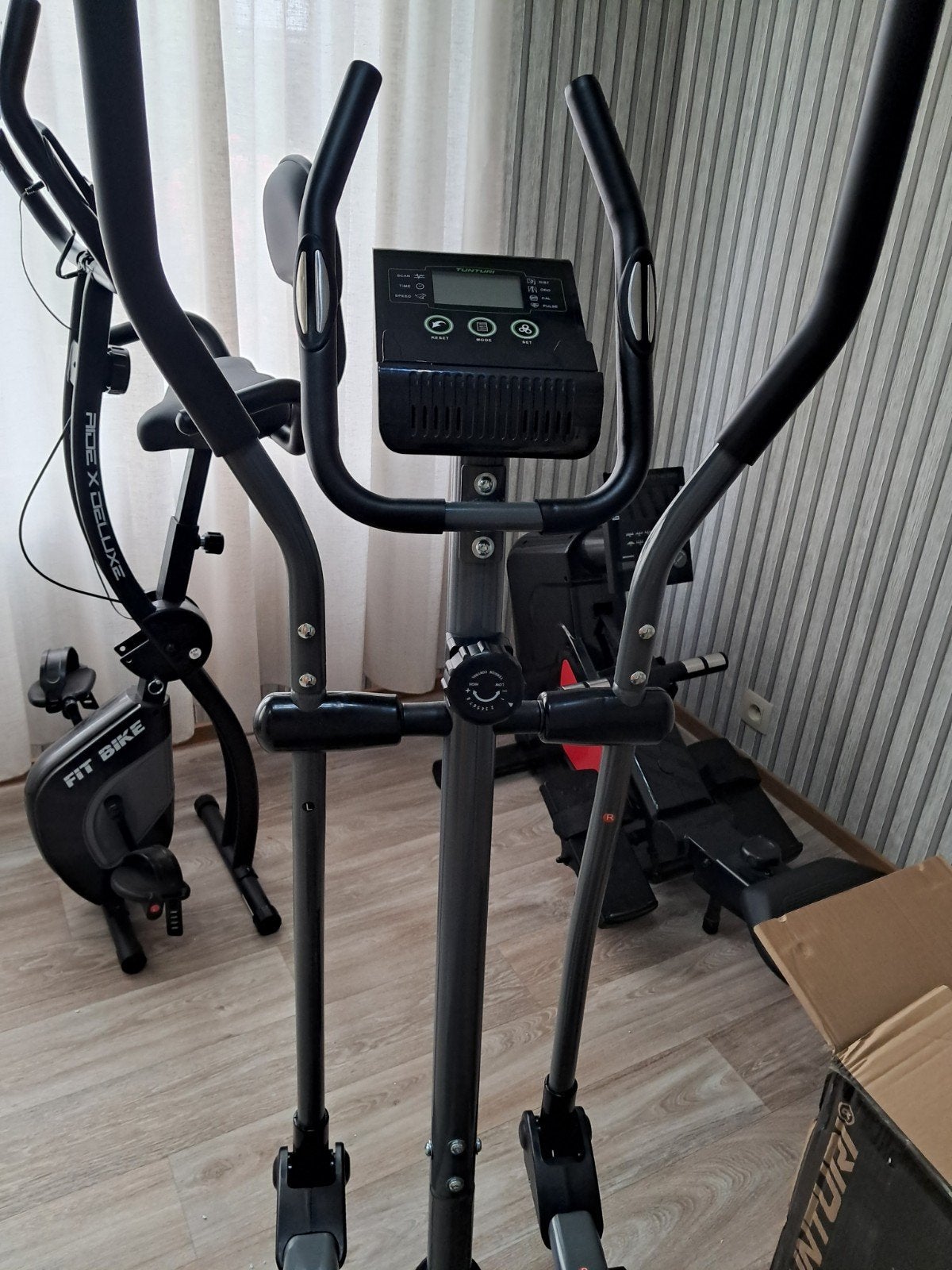 nieuwe crosstrainer, Enlèvement, Vélo elliptique