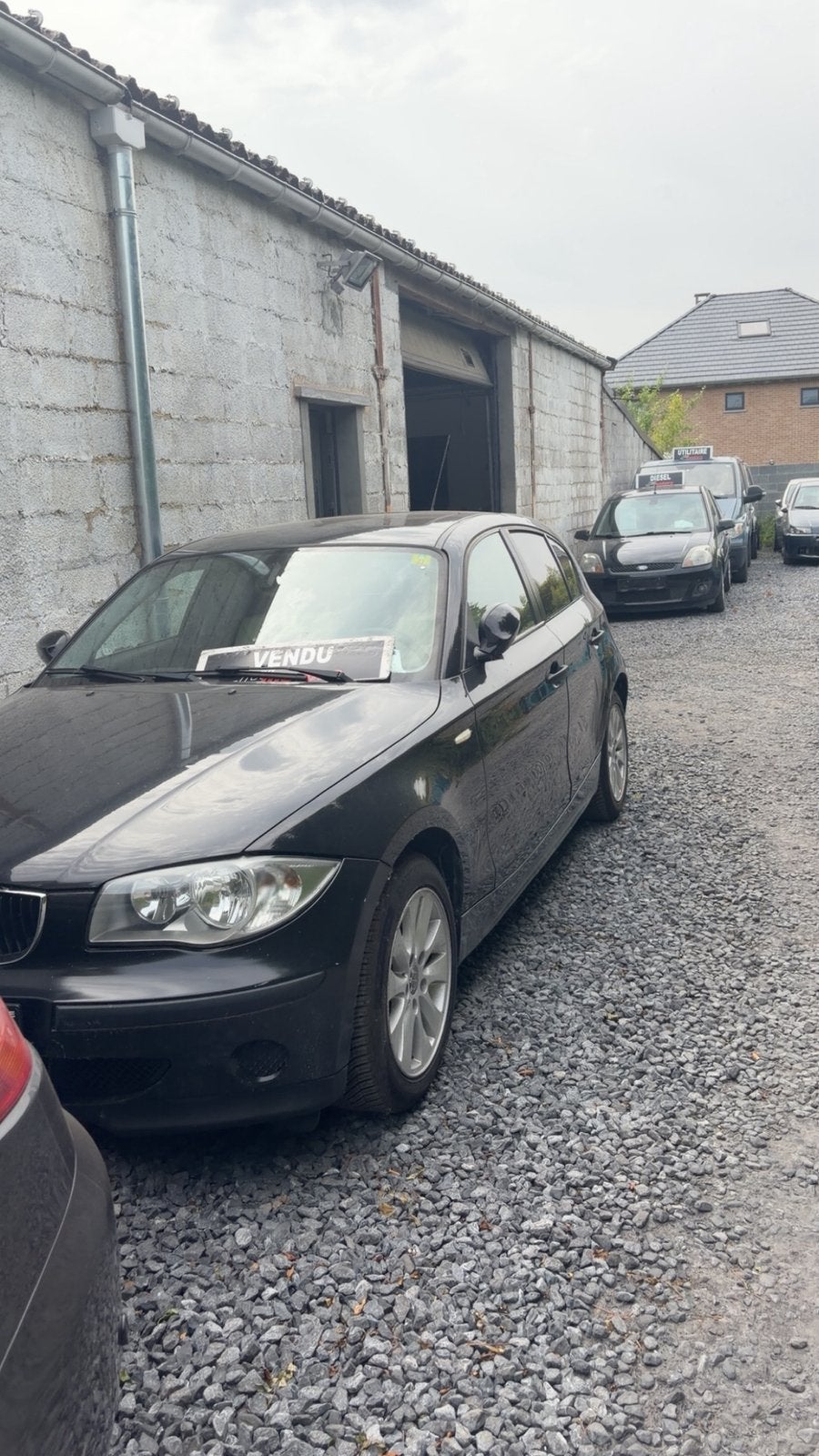 Bmw serie 1 116i, Cuir, Achat, Beige, 5 portes