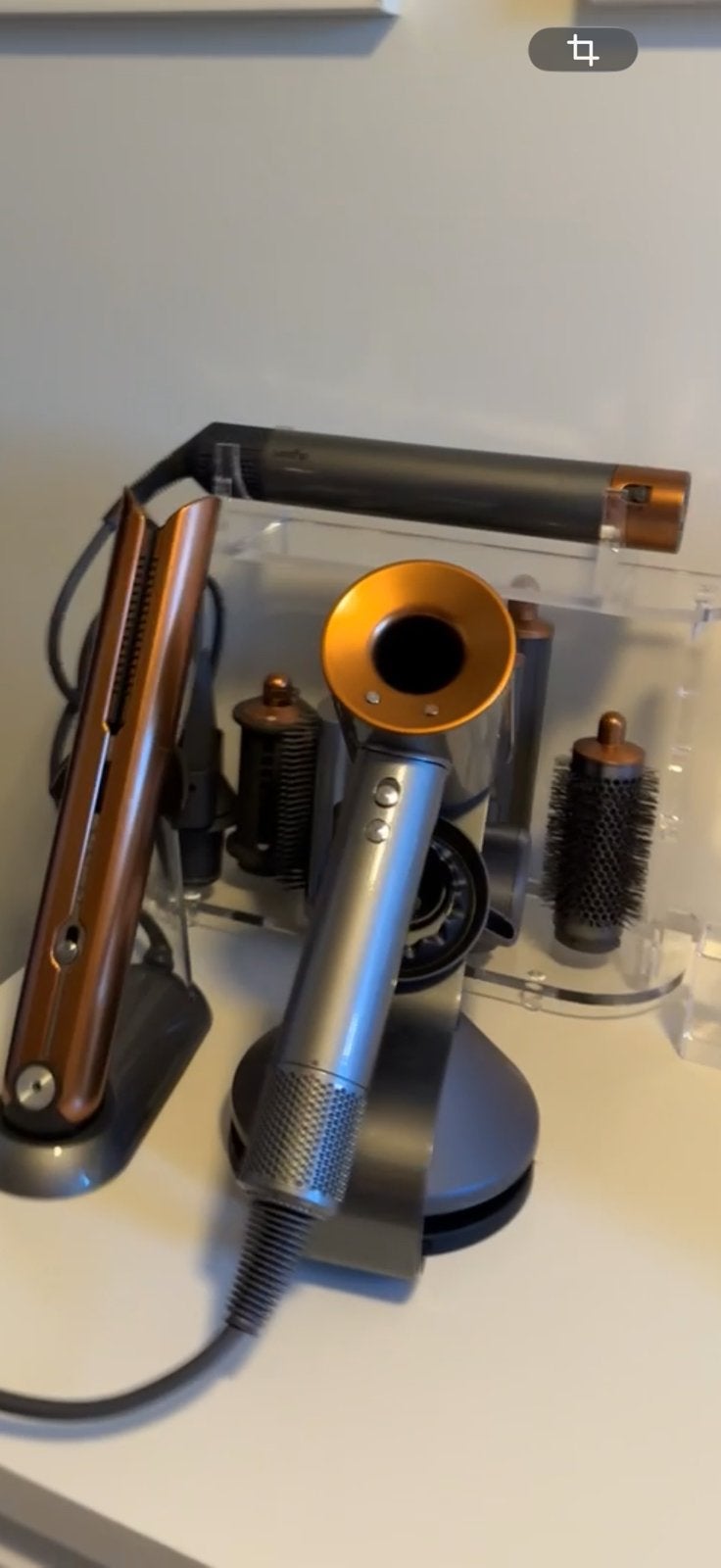 Dyson fohn , airwrap en stijltang te koop, Handtassen en Accessoires, Ophalen of Verzenden, Zo goed als nieuw