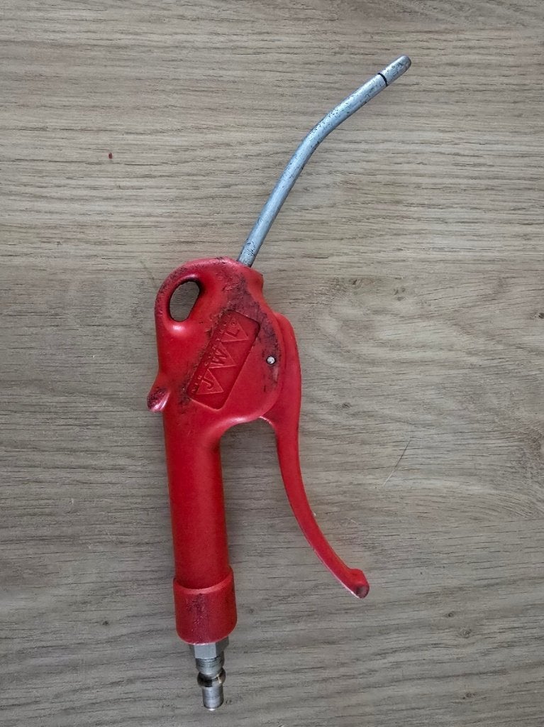 Air Boy perslucht blaaspistool met lange blaaspijp, Doe-het-zelf en Bouw, Gereedschap | Handgereedschap, Gebruikt, Overige typen