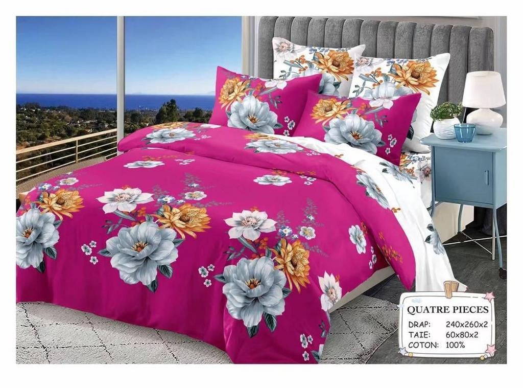 DRAP DE LIT 240X260