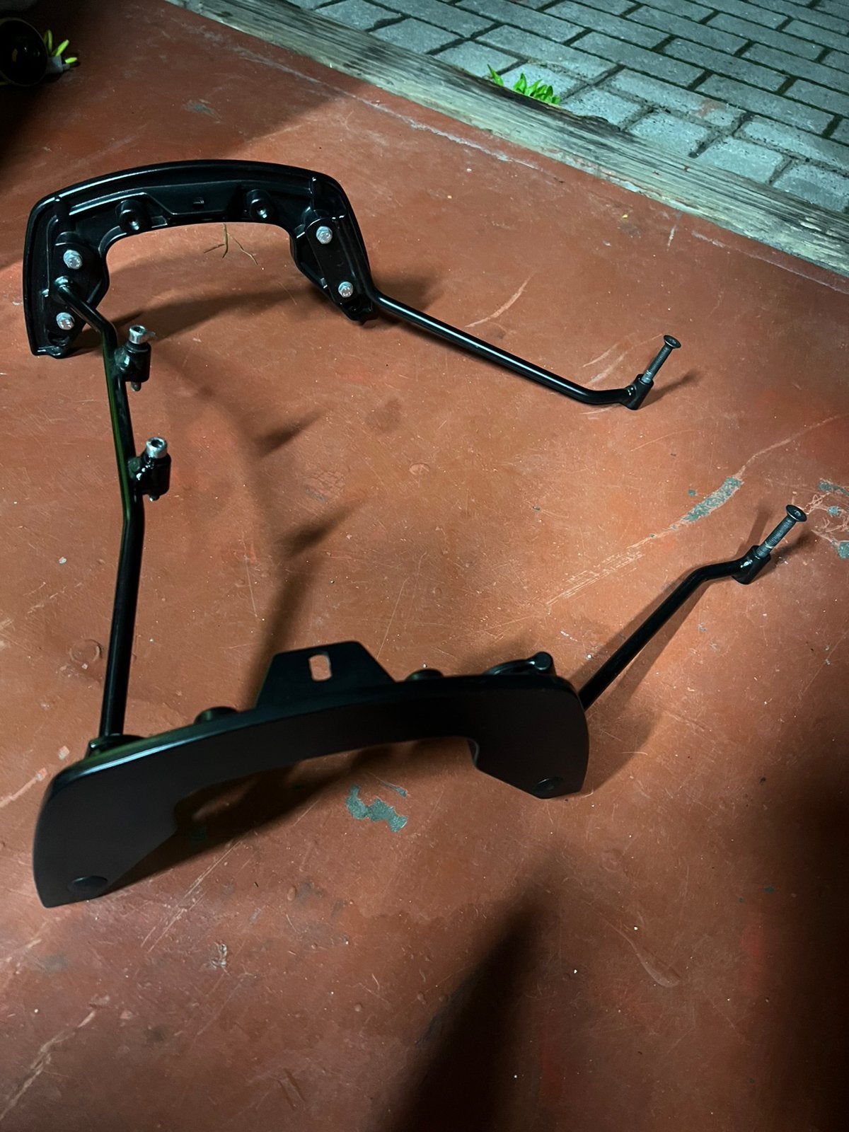 KTM 390 cc  HepcoBecker C~ bow koffer drager  KTM 390, Motos, Enlèvement
