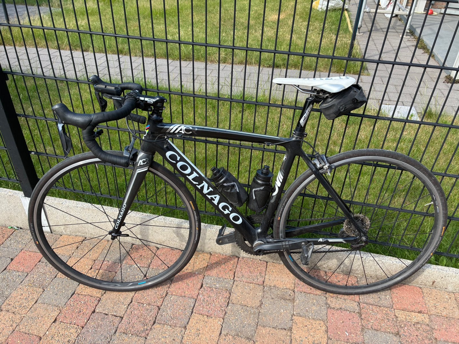 Colnago medium ultegra di2 elektronisch, Enlèvement, Comme neuf, Carbone