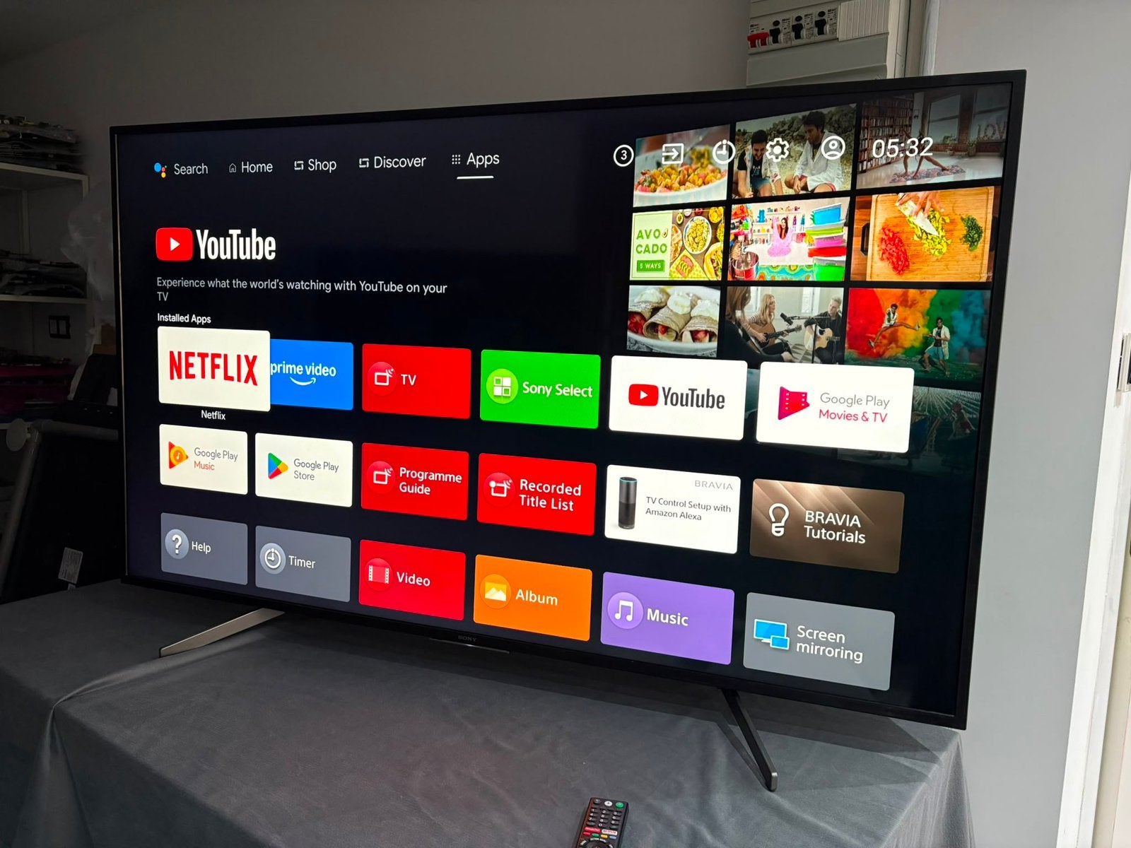 Sony Bravia 75 inch Smart Android TV 4K Ultra HD HDR10, Audio, Tv en Foto, Televisies, Ophalen, Zo goed als nieuw, Sony
