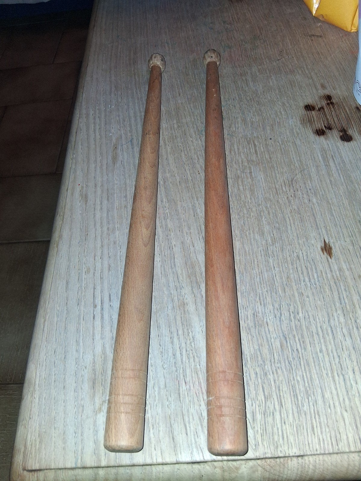 baguettes de tambour de gilles, Musique & Instruments, Enlèvement ou Envoi
