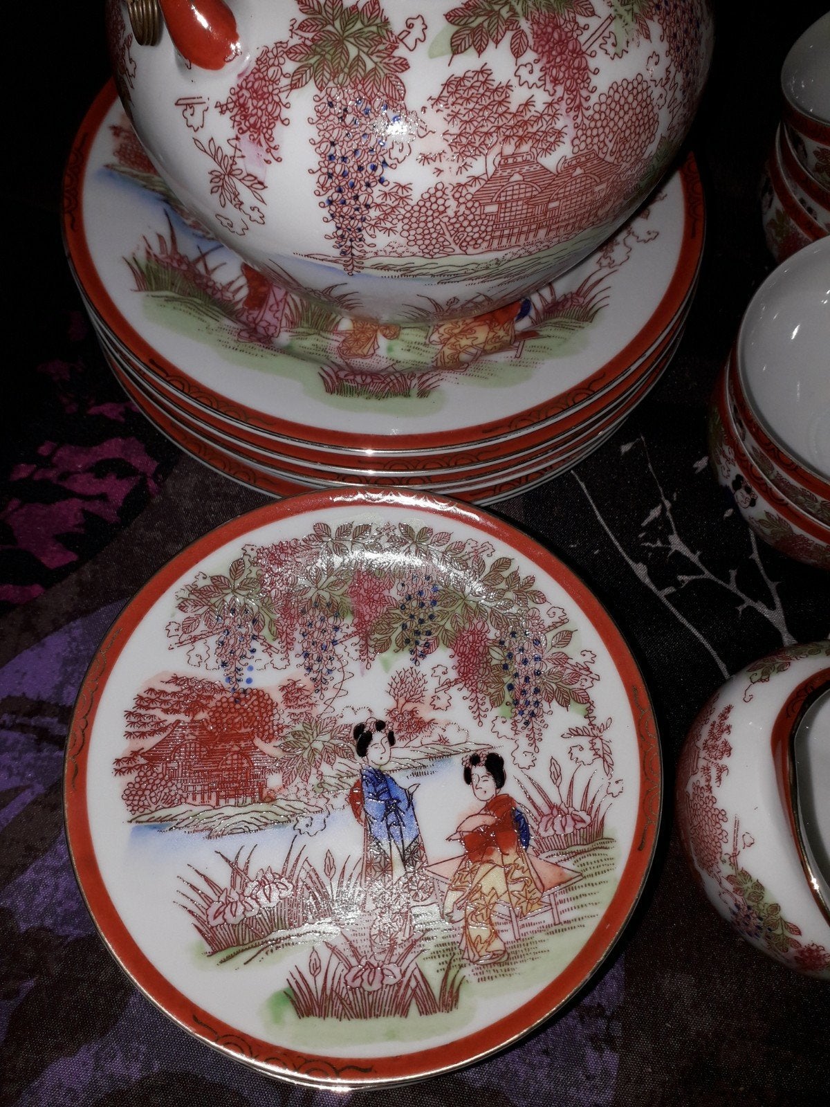 Chinees theeservies zeer goede staat, Antiek en Kunst, Ophalen