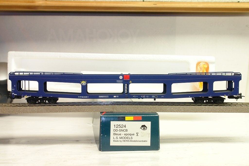 LS MODELS 12524 DD-SNCB NMBS TRANSPORT VOITURES HO, Hobby & Loisirs créatifs, Trains miniatures | HO, Autres marques, Enlèvement ou Envoi