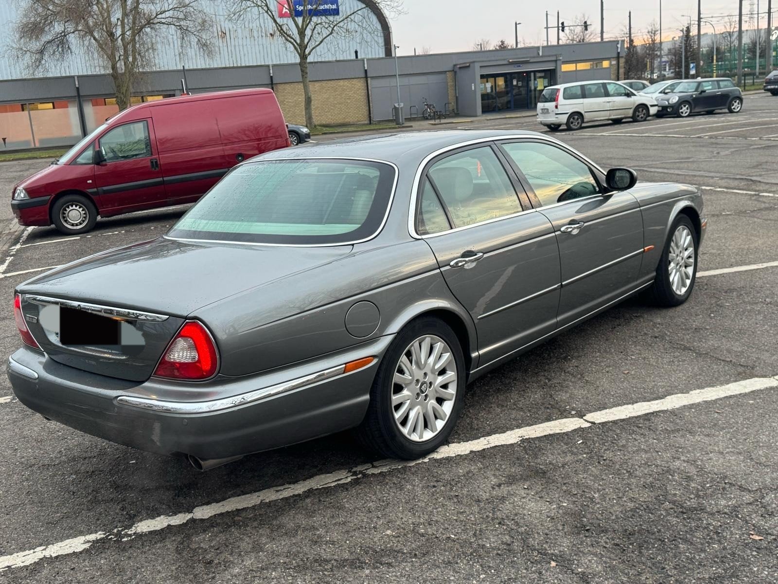 Jaguar XJ 3.6i V8 Bj.2003., Auto's, Automaat, Beige, XJ, Berline
