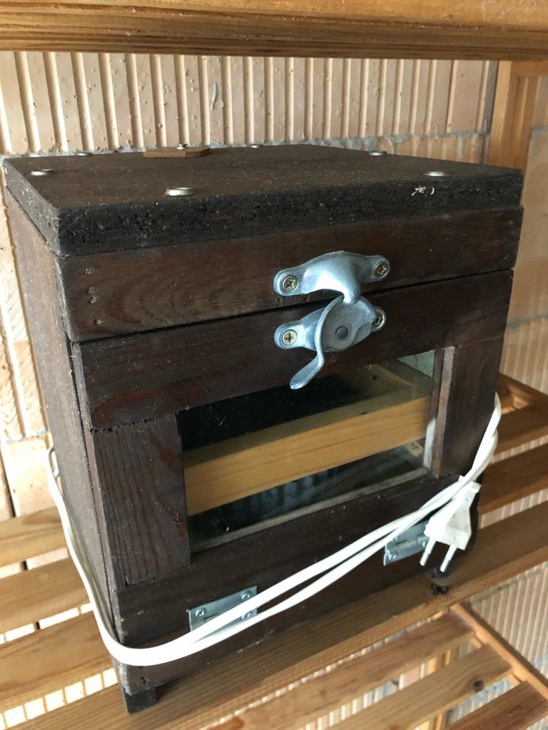 Reptielen, vogels,… ander toebehoren, Ophalen of Verzenden, Zo goed als nieuw, Broedstoof of Broedmachine