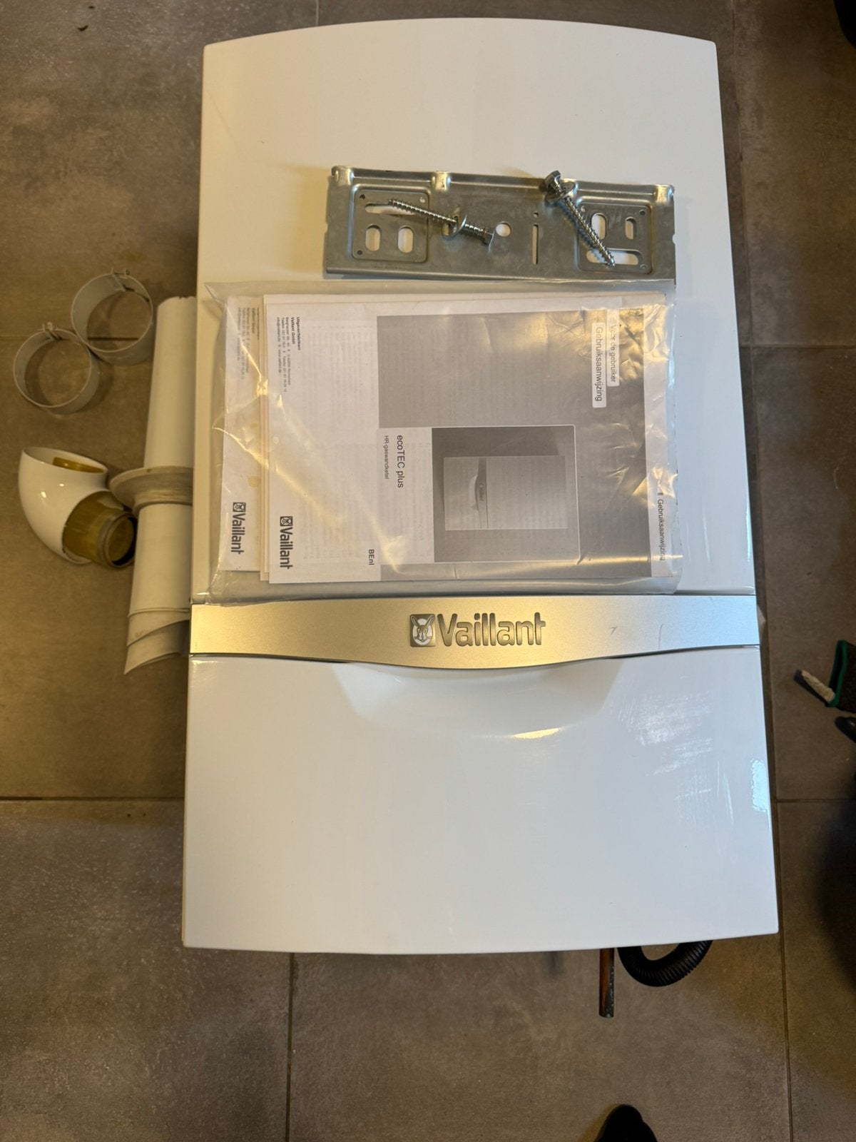Vaillant ecotecplus vcw 346, Ophalen of Verzenden, Zo goed als nieuw