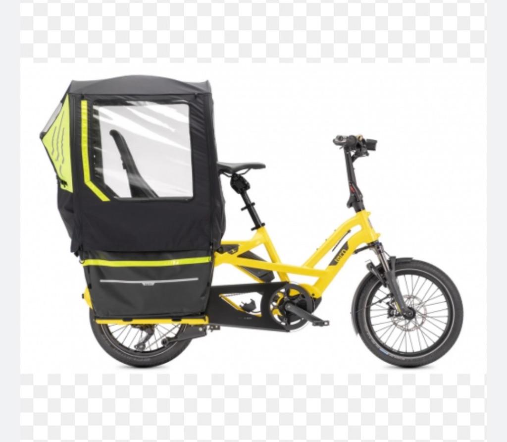 Vélo tern GSD longtail, Vélos & Vélomoteurs, Vélos électriques, Comme neuf, Autres marques, 47 à 51 cm, 50 km par batterie ou plus