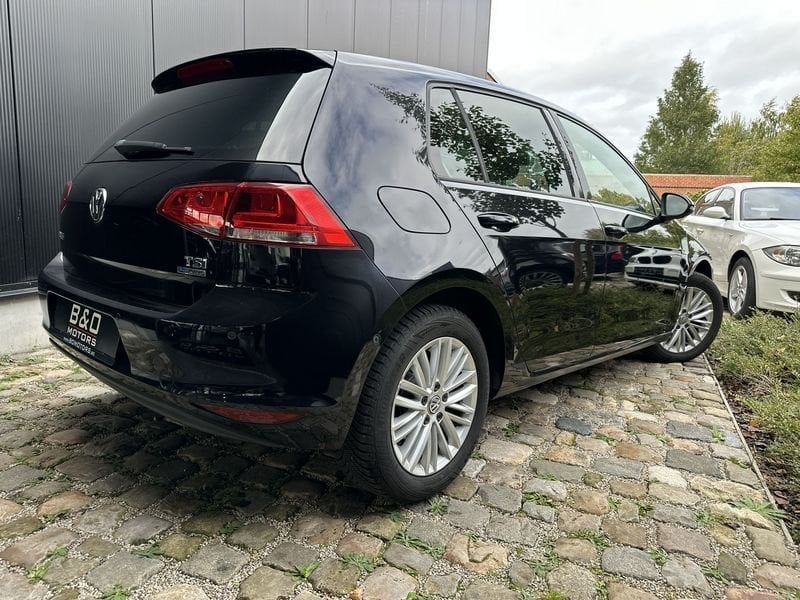 Volkswagen Golf, Auto's, Voorwielaandrijving, Stof, Gebruikt, Zwart