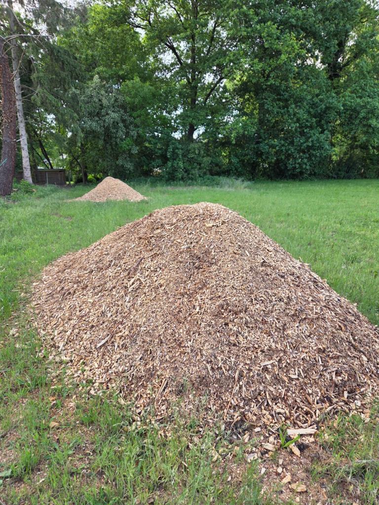 Gratis hakselhout