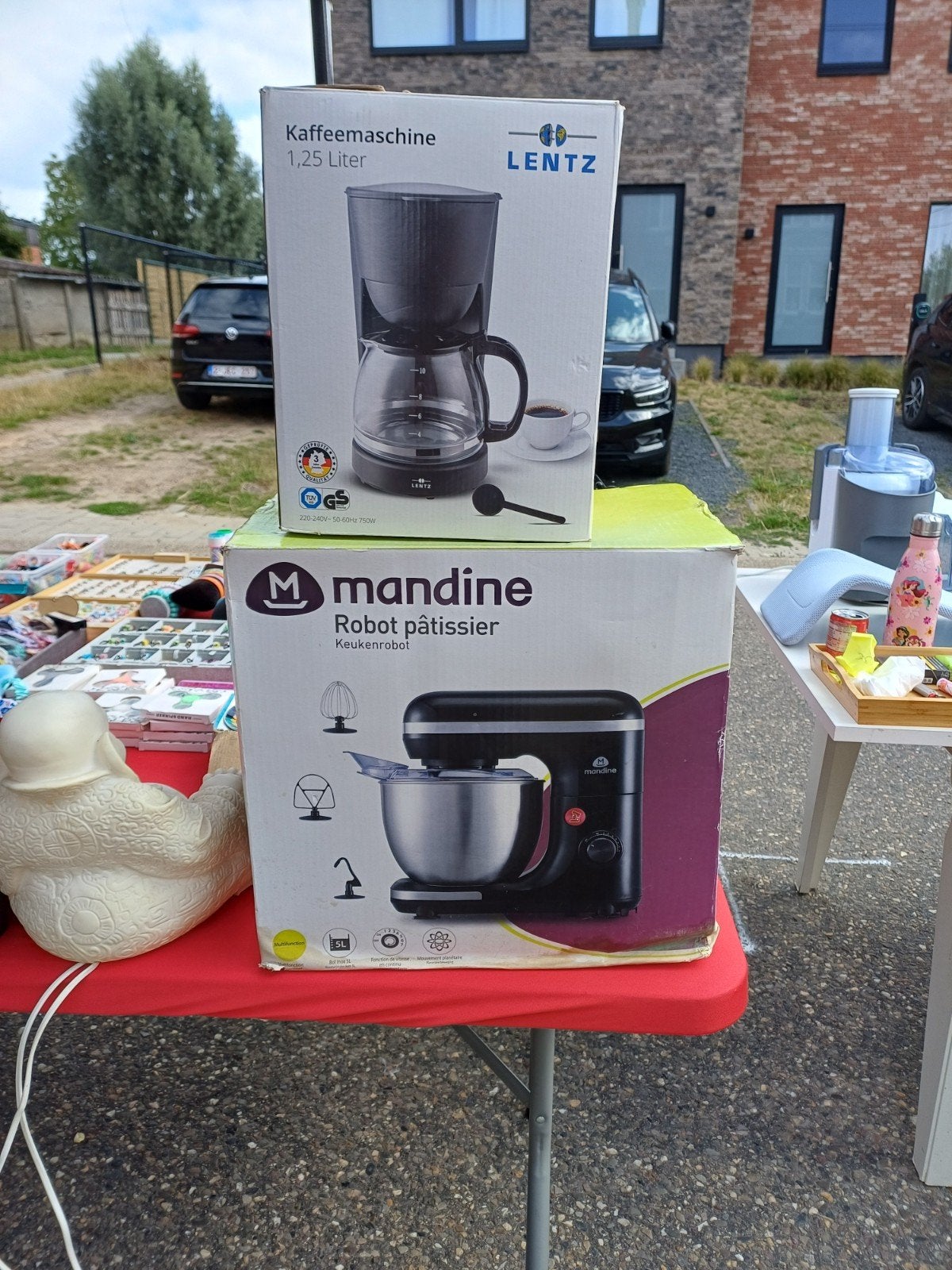 te koop, Ophalen
