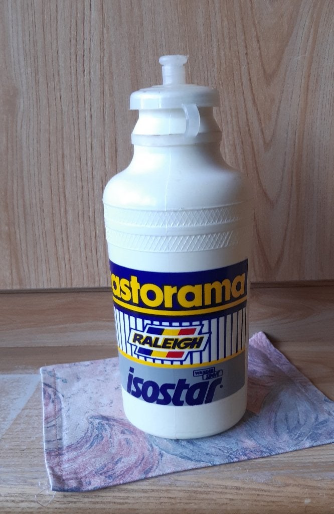 WIELRENNEN CYCLISME DRINKBUS BIDON TEAM CASTORAMA, Ophalen of Verzenden