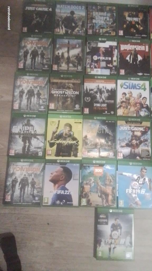 Diverse Xbox One games, Games en Spelcomputers, Verzenden, Overige genres, Zo goed als nieuw, 3 spelers of meer