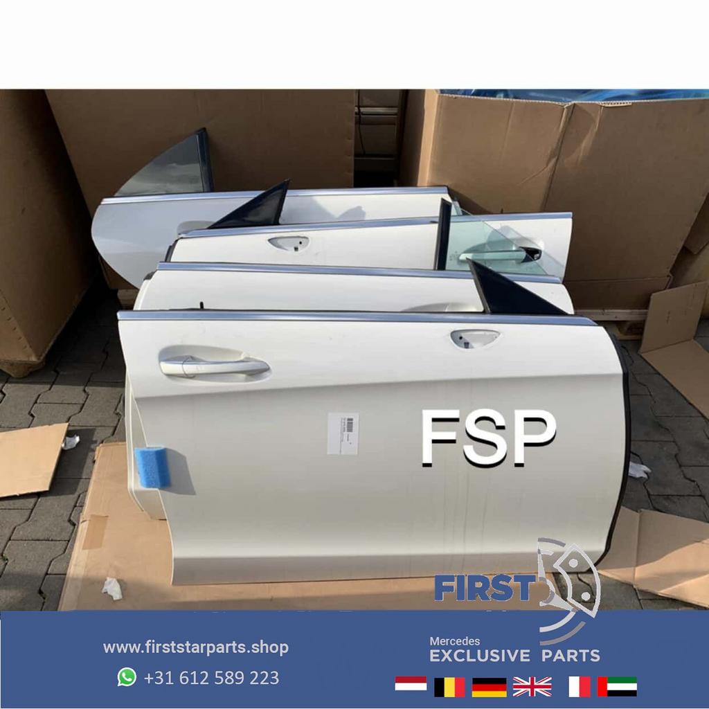 W117 CLA C117 X117 DEUR COMPLEET Mercedes LINKS RECHTS VOOR, Utilisé, Porte, -, Enlèvement ou Envoi
