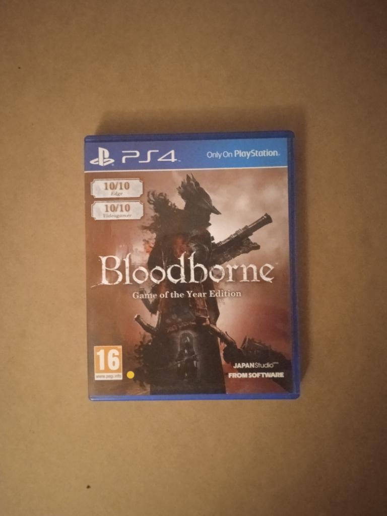 Bloodborne Game of the Year Edition PS4, Games en Spelcomputers, Gebruikt, 1 speler, Vanaf 16 jaar, Ophalen
