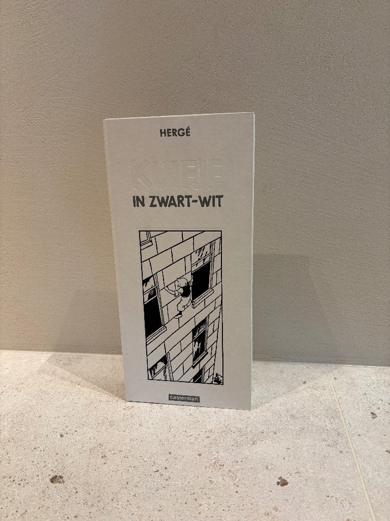 Kuifje / Tintin in zwart-wit - box met 9 mini albums, Meerdere stripboeken, Ophalen of Verzenden, Zo goed als nieuw, Hergé