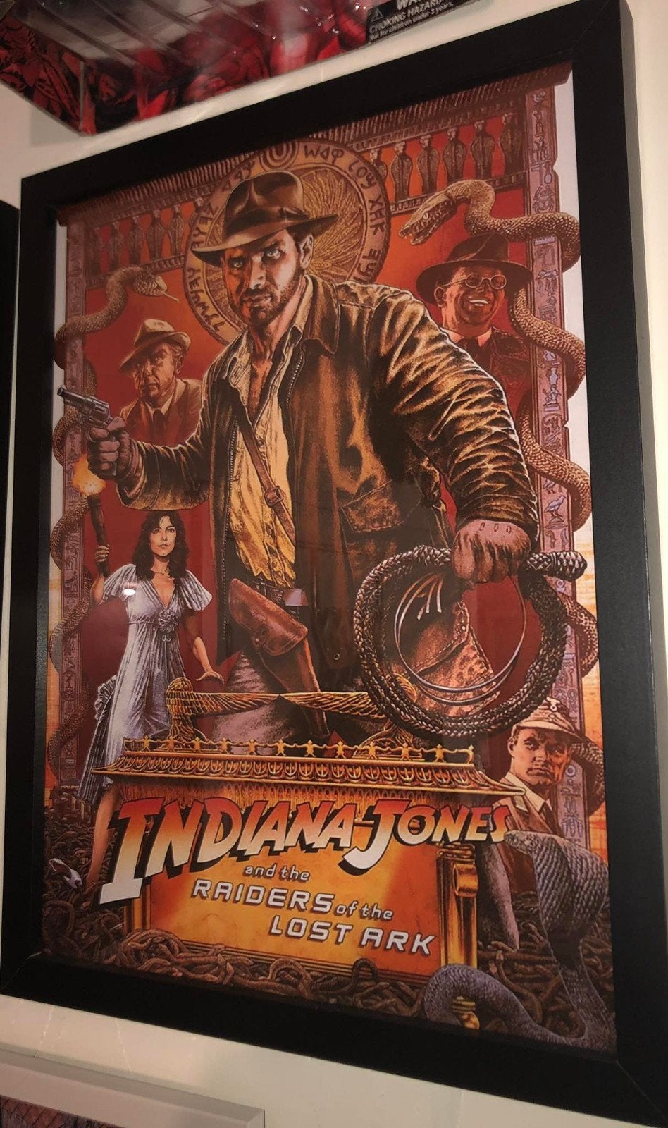 indiana jones, Ophalen of Verzenden