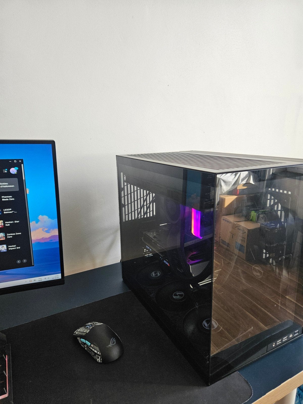 RYZEN 7 5800X / XFX RX 6650XT 8GB / 32GB CORSAIR RS 3600MHZ, Ophalen, Gaming, SSD
