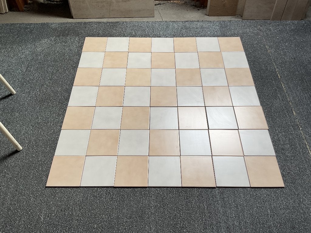 49 tegels 15 x 15cm, Ophalen, Nieuw, Minder dan 20 cm, Minder dan 20 cm