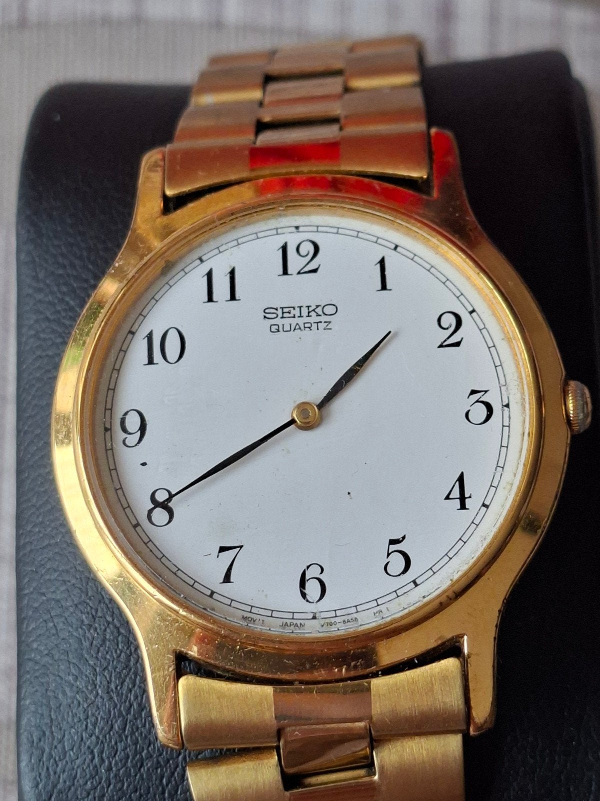 vintage Seiko quartz, Enlèvement ou Envoi