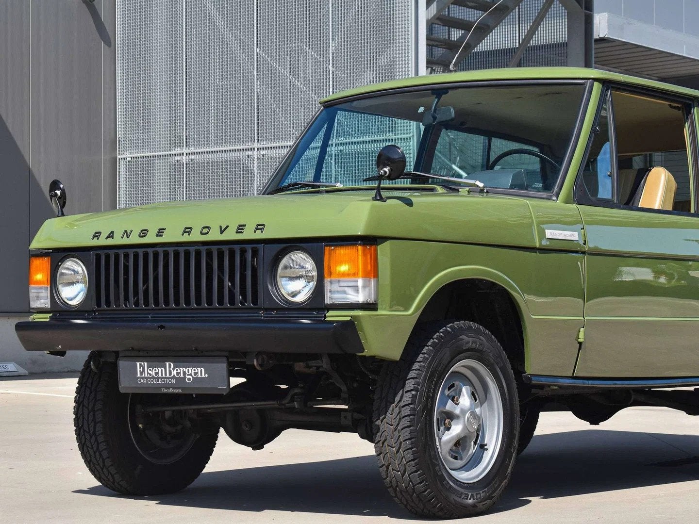 Land Rover Range Rover Classic V8 / Warwick Green / Restored, foto 6