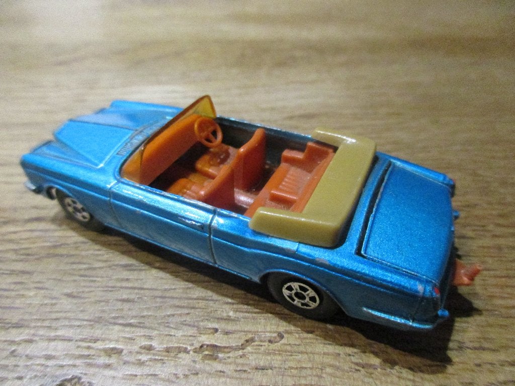 MATCHBOX 1969 ROLLS ROYCE SILVER SHADOW COUPE N 69 LESNEY, Verzenden, Gebruikt, Auto