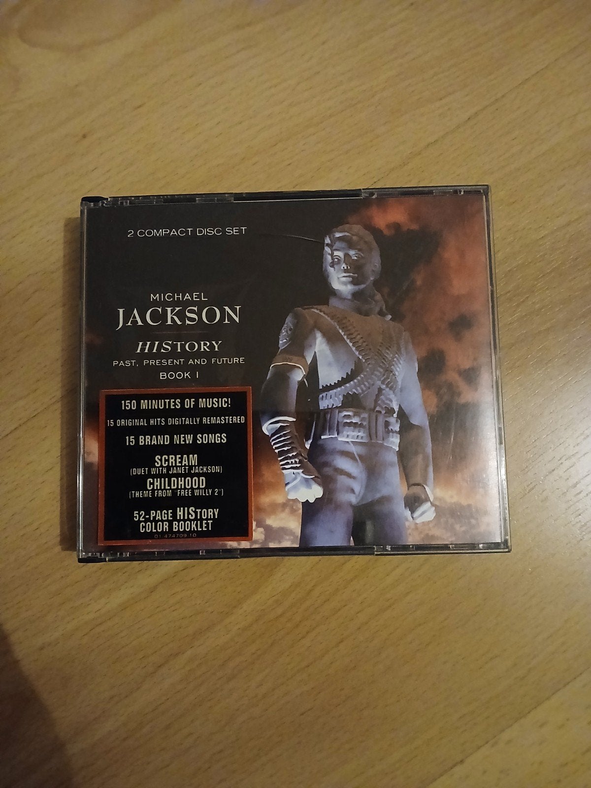 Michael Jackson HISTORY, Cd's en Dvd's, Ophalen of Verzenden