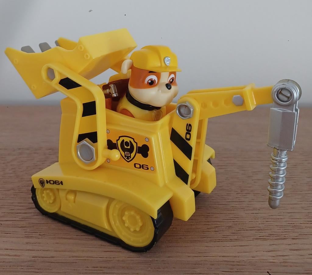 RUBBLE BULLDOZER., Ophalen of Verzenden
