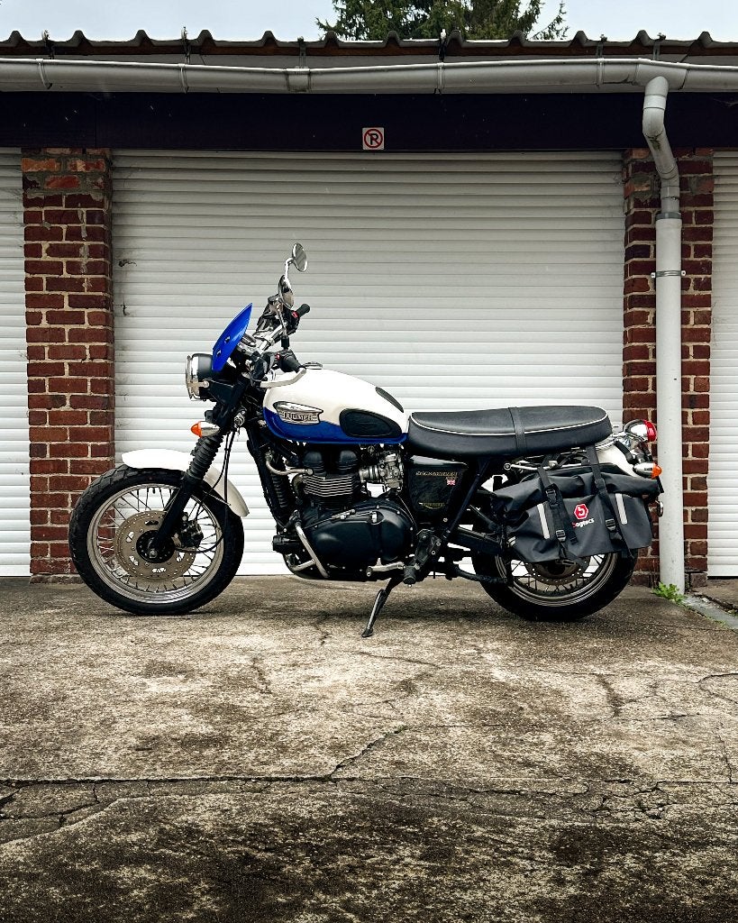 Triumph Scrambler 865, Permis Moto A, Entreprise, Plus de 35 kW, 2 cylindres
