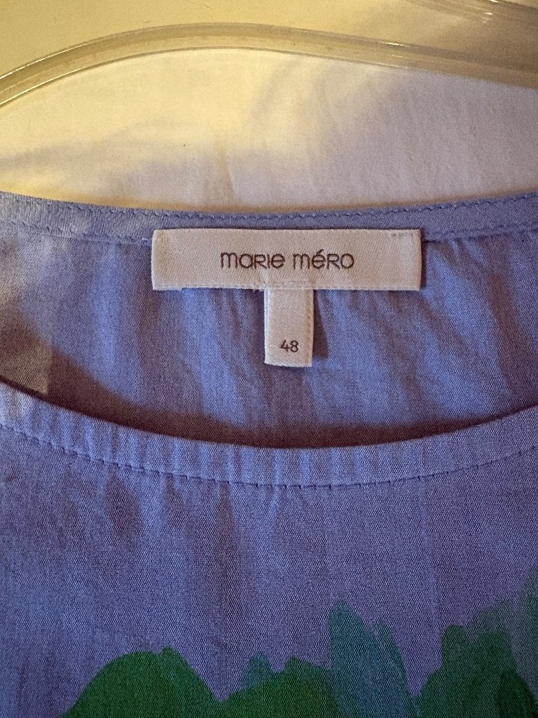 Zomers bloesje Marie Mero Maat 48, Kleding | Dames, Maat 46/48 (XL) of groter, Marie Méro, Zo goed als nieuw, Meerkleurig